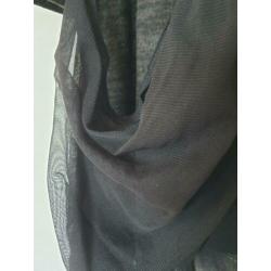 vest Great Looks maat 50 grijs/zwart