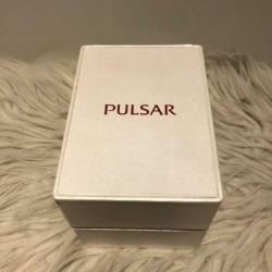 Mooi zilveren Pulsar horloge