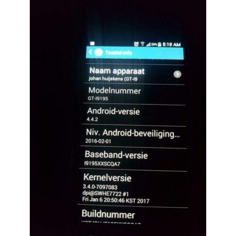 Samsung S4 Gt-19195 8gb