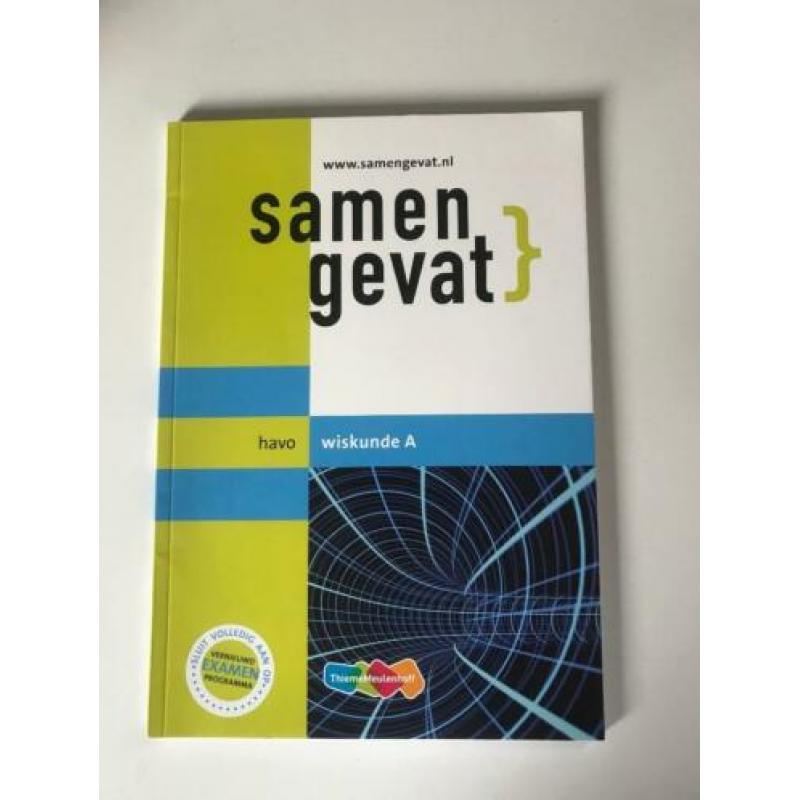 Samengevat havo Wiskunde A & Economie