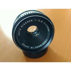 Ricoh 50mm 2.8 Pancake lens (M42)