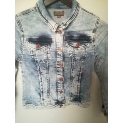Gaaf jeans jasje van Cars, mt 8
