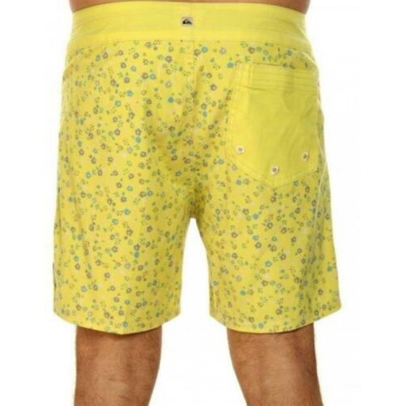 Quiksilver Heren Lightning Liberty Short Sulphur Maat 32