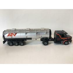 Tekno Scania 143 M tankwagen ATV