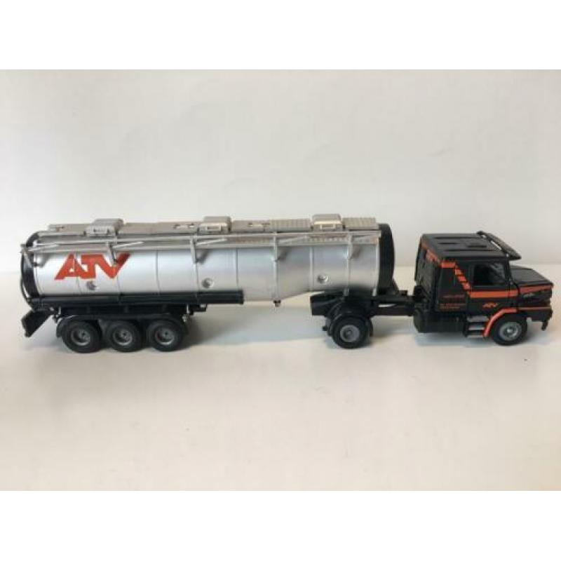 Tekno Scania 143 M tankwagen ATV