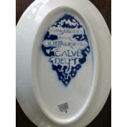 NOF schaal Calve Delft Oliefabrieken