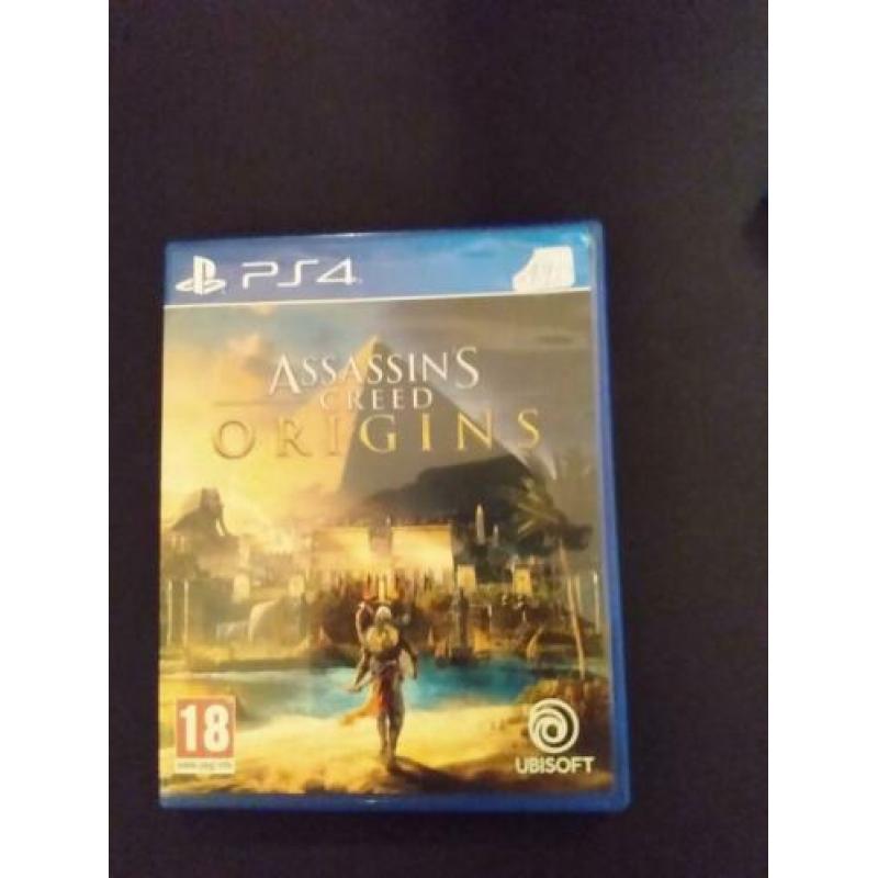 Mooie PlayStation 4 met veel spellen