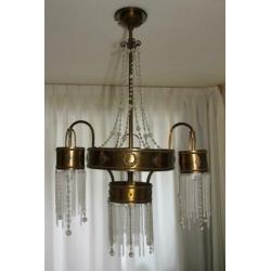 Art deco plafondlamp