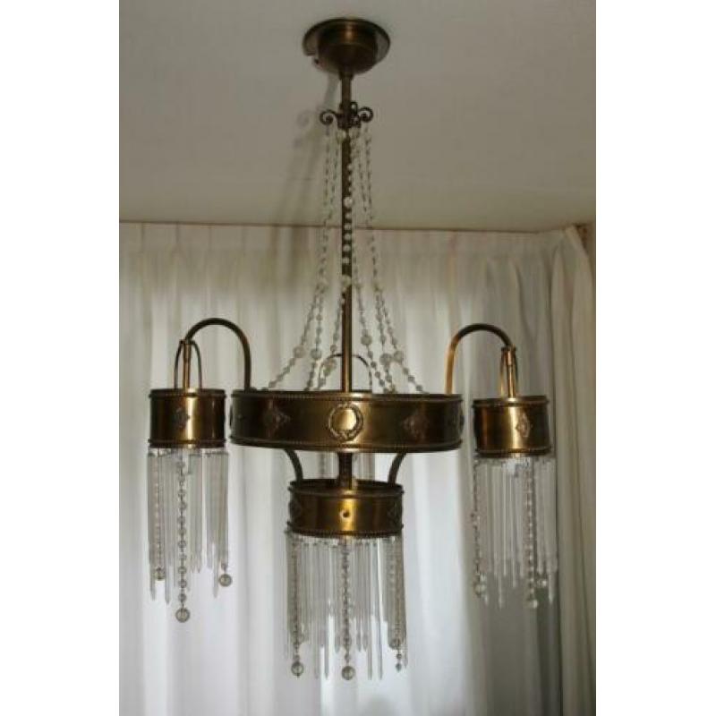 Art deco plafondlamp