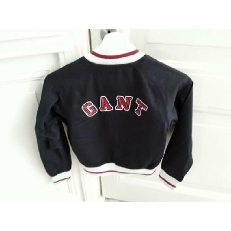 Gant zomerjas maat 134