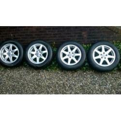LET OP met CENTRAX LOOPVLAK sneeuwkettingen