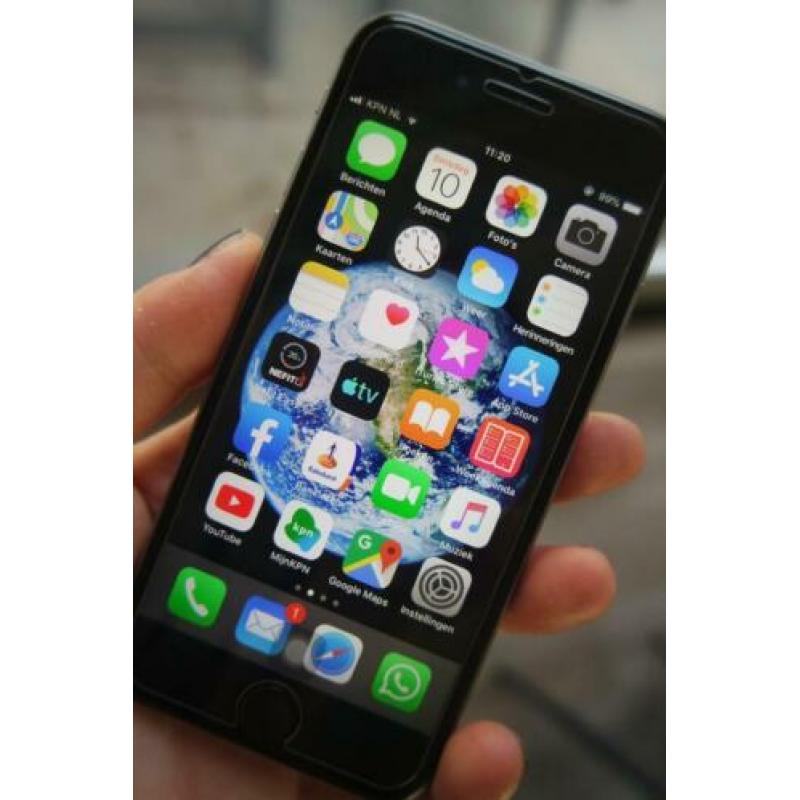 iPhone 6S 64 GB in zeer goede staat incl een hoop toebehoren