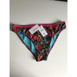 Sapph Beach multicolor/print bikini broekje maat M nieuw
