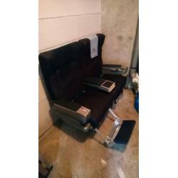 KLM business class stoelen