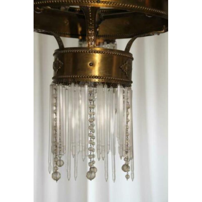 Art deco plafondlamp