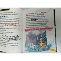 Leuke boek van Geronimo Stilton Super Helden