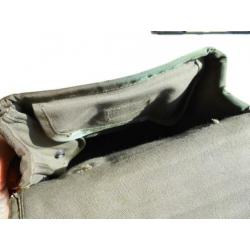 Leger tasje leger pouch Nederlands leger 20x20x10 cm canvas