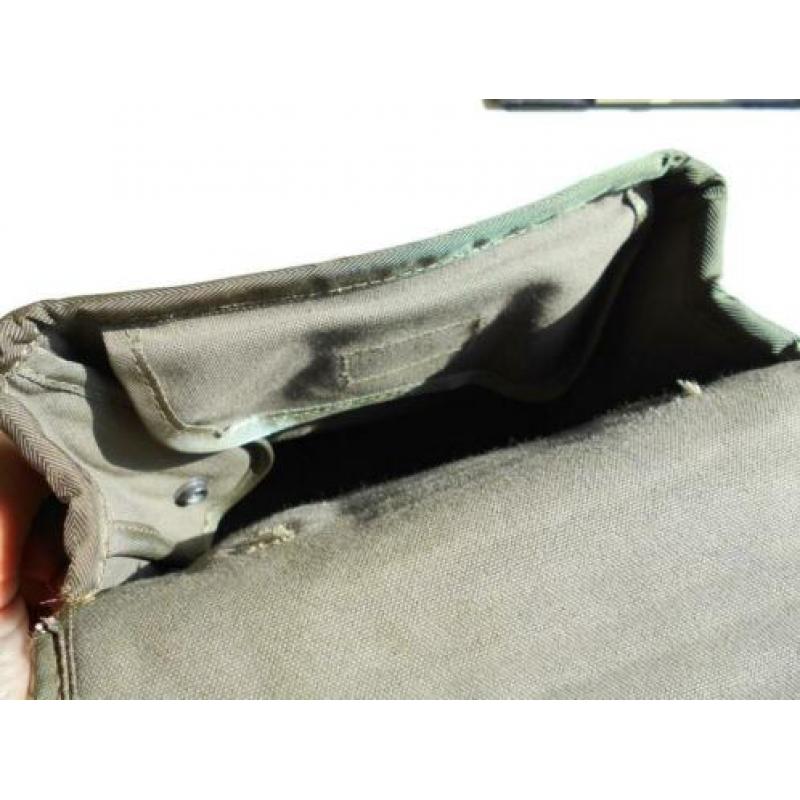 Leger tasje leger pouch Nederlands leger 20x20x10 cm canvas