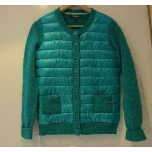 Mc Gregor groen vest maat XS