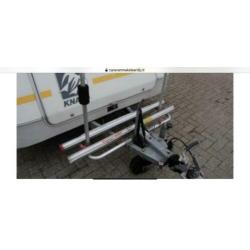 Mooie knaus sudwind 450tu met Isabella voortent 3 mtr diep
