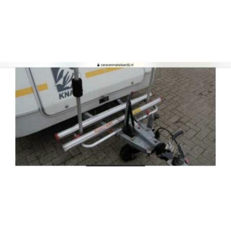 Mooie knaus sudwind 450tu met Isabella voortent 3 mtr diep