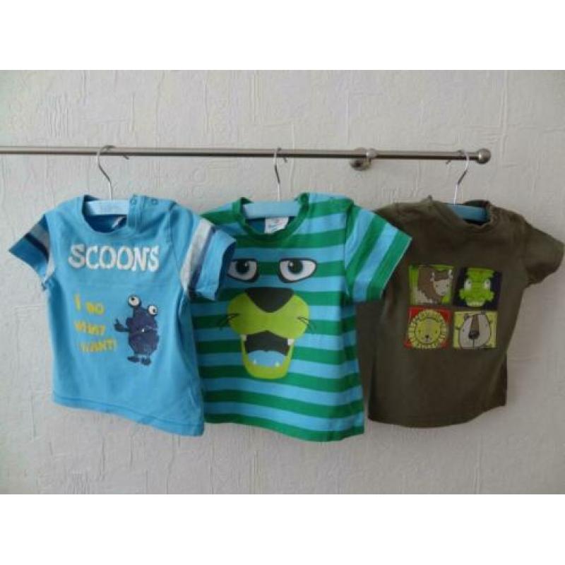 Jongens 3 x T Shirtjes