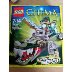 Lego Chima crocodile legend beast 70126