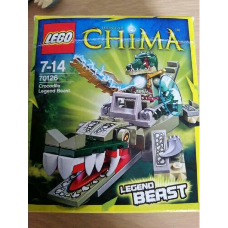 Lego Chima crocodile legend beast 70126