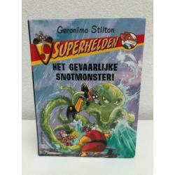Leuke boek van Geronimo Stilton Super Helden