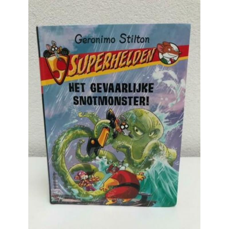 Leuke boek van Geronimo Stilton Super Helden