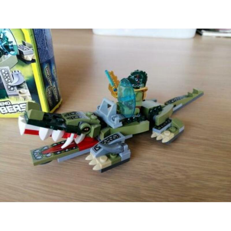 Lego Chima crocodile legend beast 70126