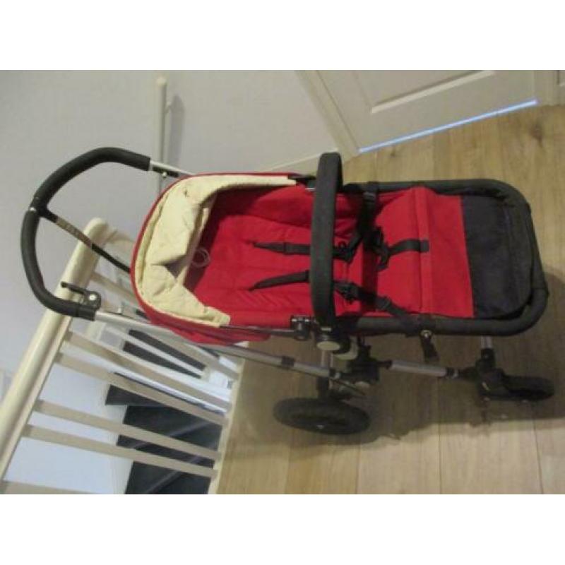 Zeer complete Bugaboo kinderwagen