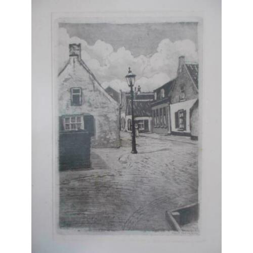 Ets KAREL KOK - Noordwijk - Museumboerderij in 1925