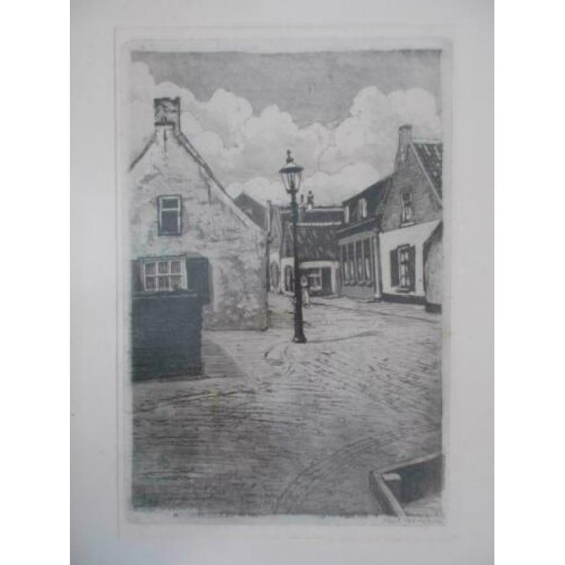 Ets KAREL KOK - Noordwijk - Museumboerderij in 1925