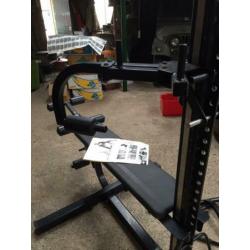Soloflex gym met alle optie’s