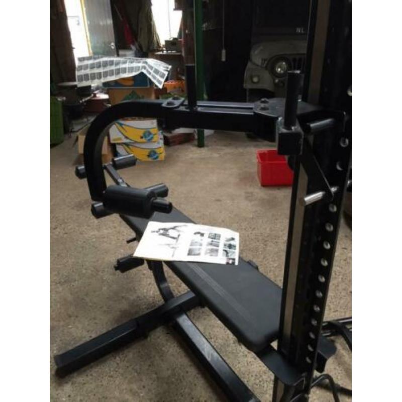 Soloflex gym met alle optie’s