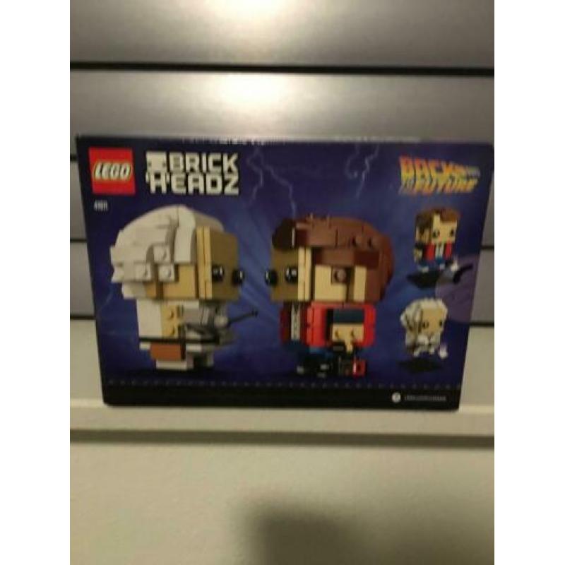 Lego 41611 nieuw brickheadz nr 43&44