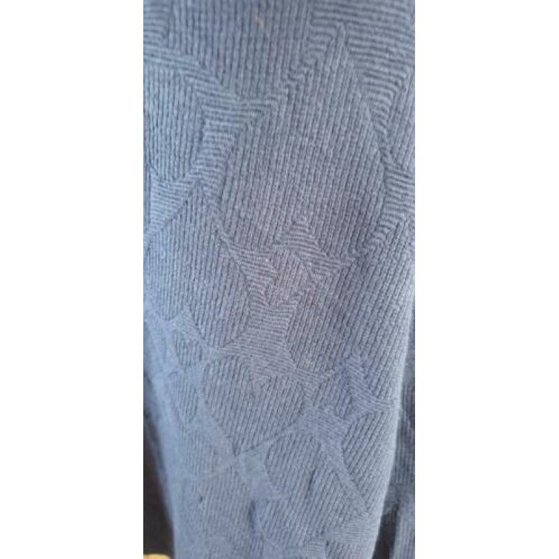 ZGAN blauw WHO'S THAT GIRL rok XXL XL 46/48, rokje, blauwe