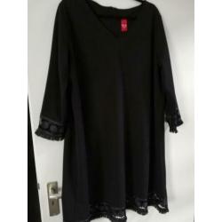 Te Koop: ONLY-M Jurk met mooie details, mt 48. (J-369).
