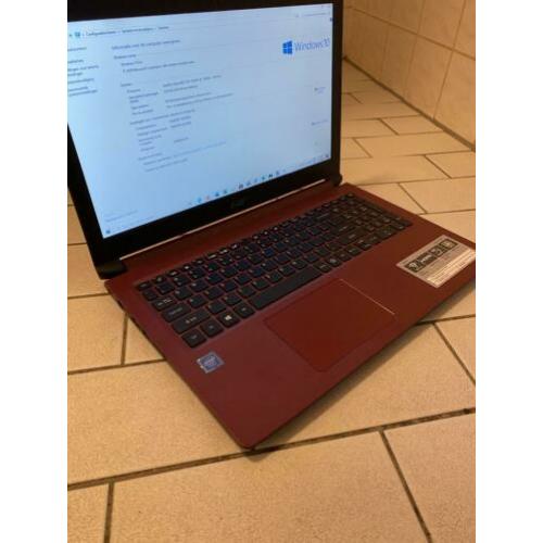 Acer aspire laptop rood 125€ nieuwe