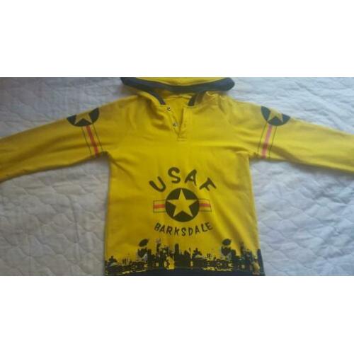 jongens hoodie maat 146/152( prima)