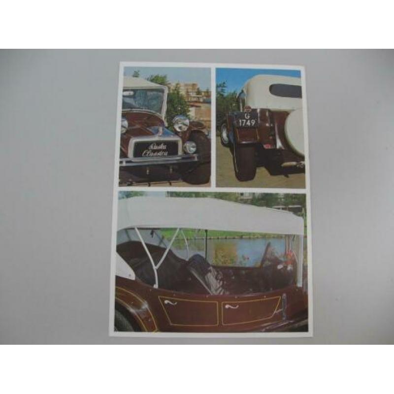 RUSKA 012 Ruska Classica folder (wijkt af van RUSKA 013)