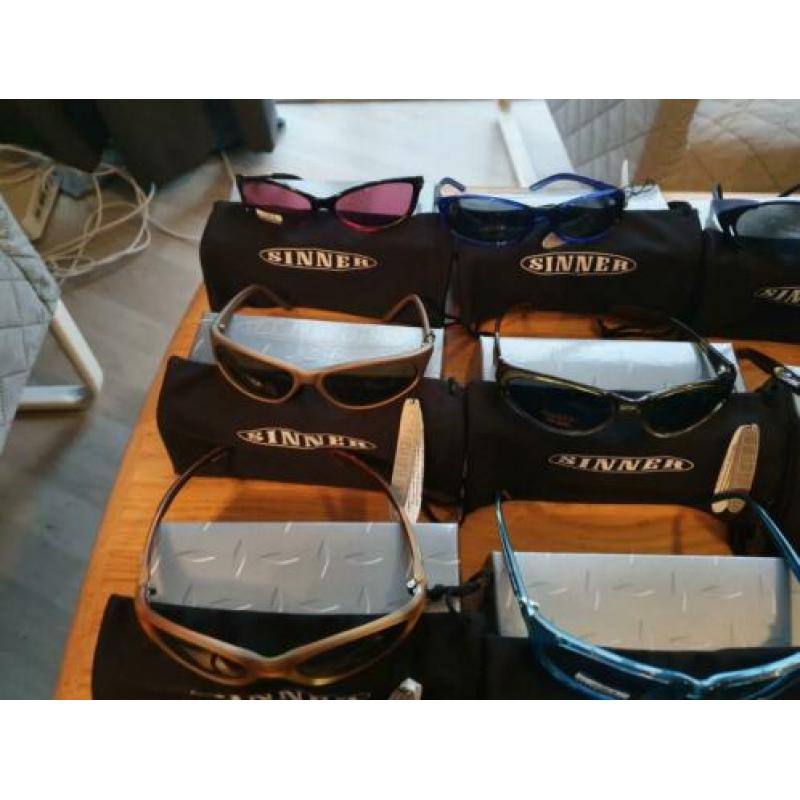 Partij Sinner zonnebrillen