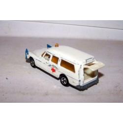Vintage Majorette DS 21 Ambulance. 1/65. Zeldzaam.