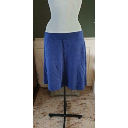 ZGAN blauw WHO'S THAT GIRL rok XXL XL 46/48, rokje, blauwe