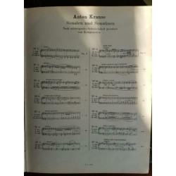 Anton Krause - Instruktive Sonaten