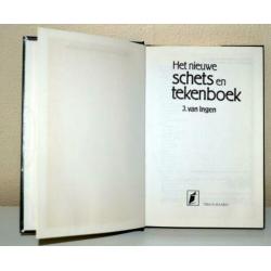 Het nieuwe schets en tekenboek.