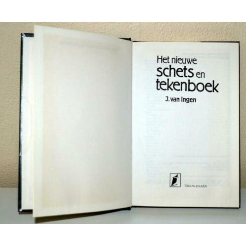 Het nieuwe schets en tekenboek.