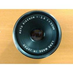 Ricoh 50mm 2.8 Pancake lens (M42)