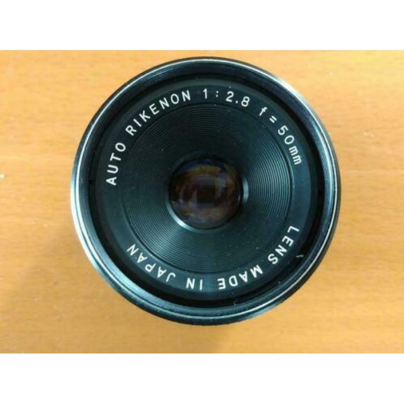Ricoh 50mm 2.8 Pancake lens (M42)